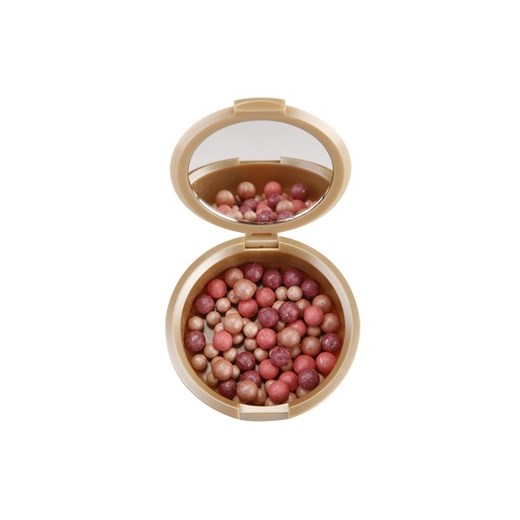 Oriflame Giordani Gold pudrowy róż w kulkach (Baroque Blushing Pearls) 25 g + do każdego zamówienia upominek. iperfumy-pl bezowy róże