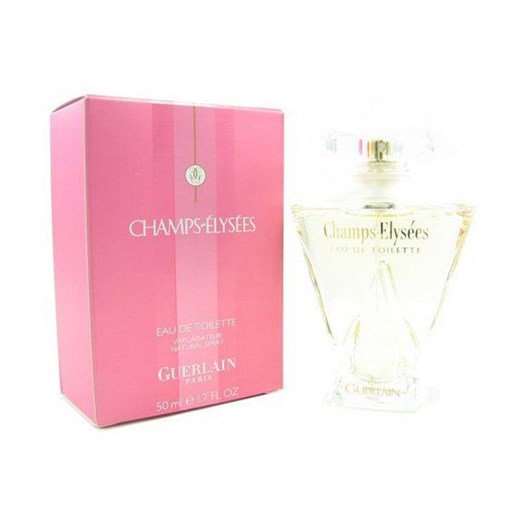 Guerlain Champs Elysees 50ml W Woda toaletowa perfumy-perfumeria-pl rozowy fiołkowe