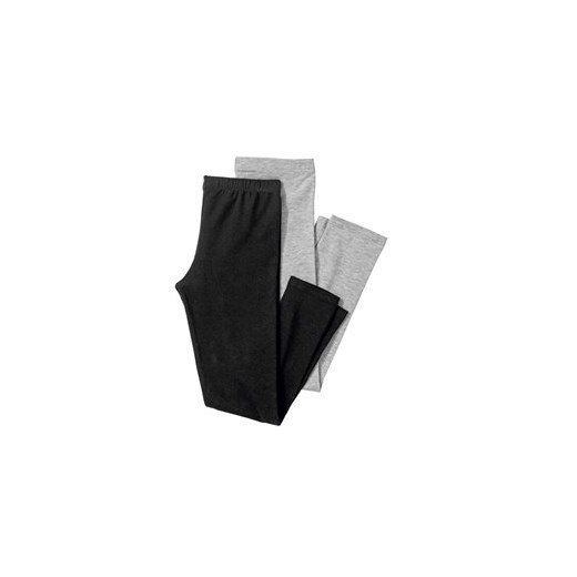 Krótkie spodnie dresowe  3-12lat (2 sztuki) la-redoute-pl czarny 