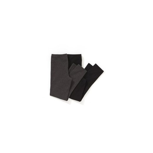 Krótkie spodnie dresowe  3-12lat (2 sztuki) la-redoute-pl szary 