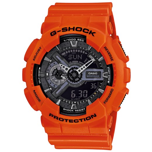 ZEGAREK CASIO GA-110MR-4AER G-Shock GA 110MR 4AER otozegarki pomaranczowy damskie