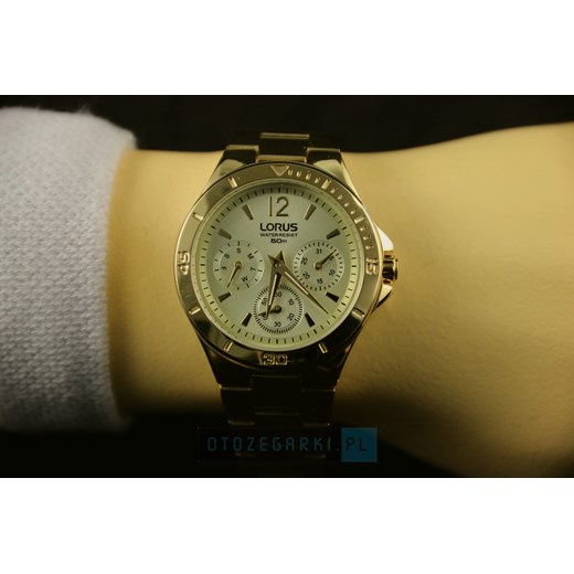 RP610BX9 - Zegarek Damski LORUS kolekcja Classic RP610BX9 otozegarki zielony Zegarki damskie