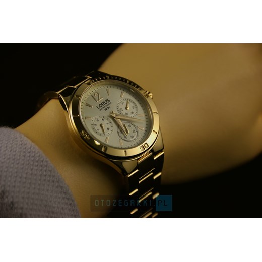 RP610BX9 - Zegarek Damski LORUS kolekcja Classic RP610BX9 otozegarki zielony Zegarki damskie