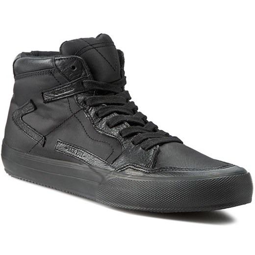 Sneakersy GUESS - RG3 FMRG31 ELE12 BLACK eobuwie-pl szary casual