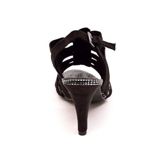 Sandały Marco Tozzi 28304-24 black aligoo czarny klamry