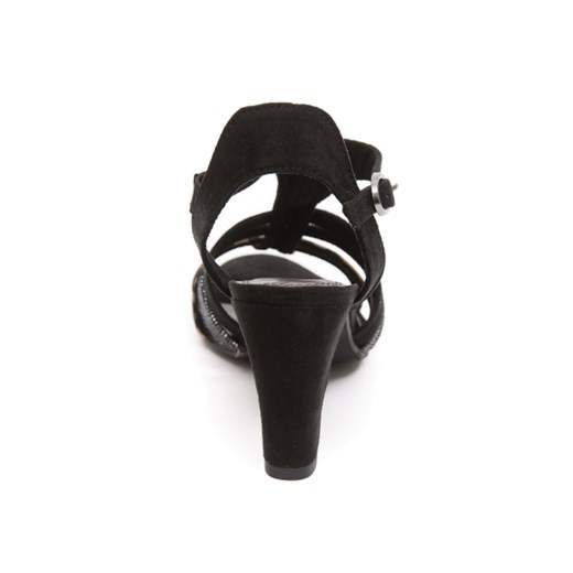 Sandały Marco Tozzi 28306-24 black comb aligoo czarny sandały