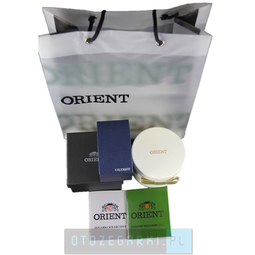 ORIENT FFM03005W0 Zegarek Japońskiej Marki Orient FM03005W otozegarki szary orientalny