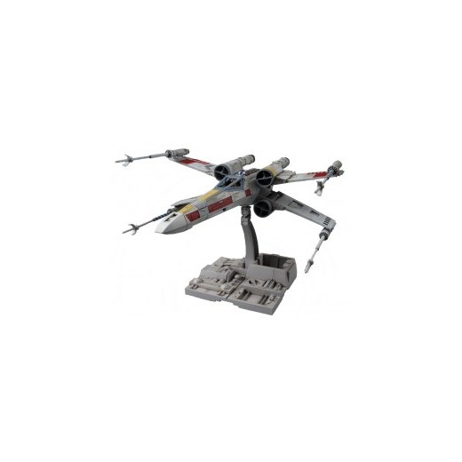 Bandai Star Wars X-Wing Starfighter 1/72 Scale Plastic Model Kit japanstore bialy rockowy