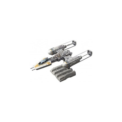 Bandai Star Wars Y-Wing Starfighter 1/72 Scale Plastic Model Kit japanstore bialy rockowy