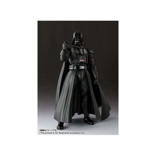 Bandai S.H.Figuarts Star Wars Darth Vader japanstore czarny 
