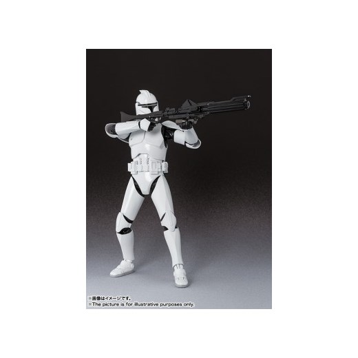 Bandai S.H.Figuarts Star Wars Clone Trooper Phase 1 japanstore czarny 