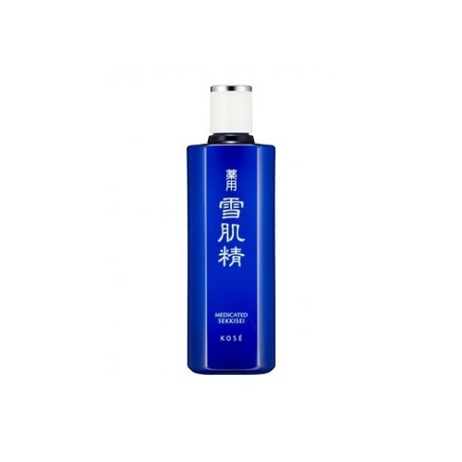 Azjatyckie kosmetyki KOSE Medicated Sekkisei Lotion japanstore niebieski krem nawilżający