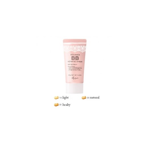Azjatyckie kosmetyki Ettusais Mineral BB Cream SPF30 PA++ japanstore rozowy krem nawilżający