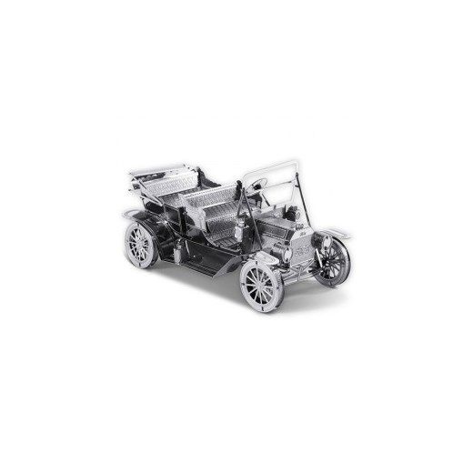 Tenyo Metallic Nano Puzzle 1908 Formula Ford Model T japanstore szary metal