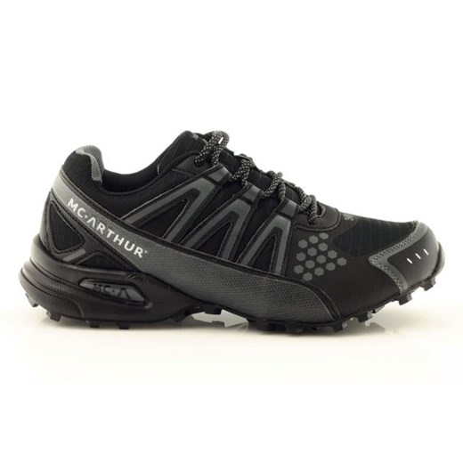 McArthur S15-F-NP-08-BK sportowe butymodne-pl czarny do biegania