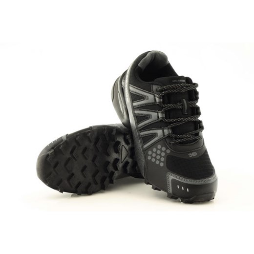 McArthur S15-F-NP-08-BK sportowe butymodne-pl czarny sportowy