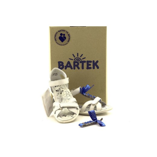 Bartek 69139-B87 sandałki butymodne-pl brazowy 