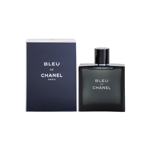 Chanel Bleu de Chanel woda toaletowa dla mężczyzn 100 ml  + do każdego zamówienia upominek. iperfumy-pl szary męskie