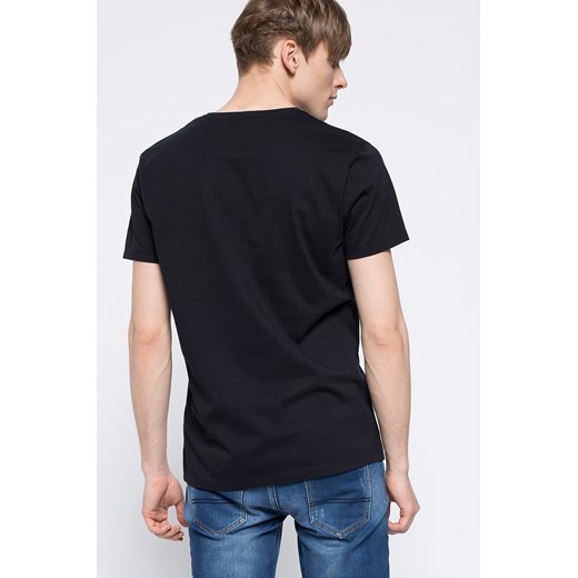 Tshirt - Medicine - T-shirt Patryk Mogilnicki for Medicine answear-com czarny jesień