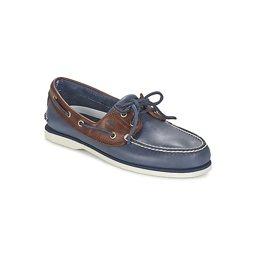 Timberland Buty żeglarskie Classic Boat 2 Eye Timberland spartoo niebieski marynarski