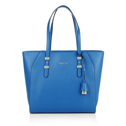 "Sissi Small Tote Blue torebki niebieski" fashionette niebieski abstrakcyjne wzory