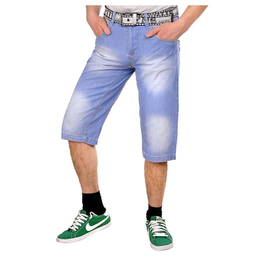 SPODENKI (TTR1) - jeans risardi fioletowy młodzieżowy