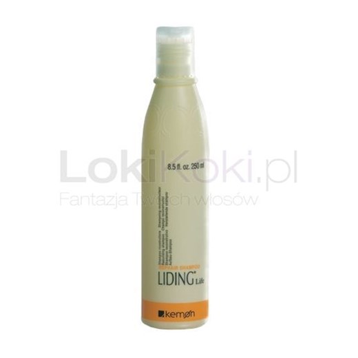 Szampon do włosów zniszczonych Rephair Shampoo Liding Life 250 ml Kemon 