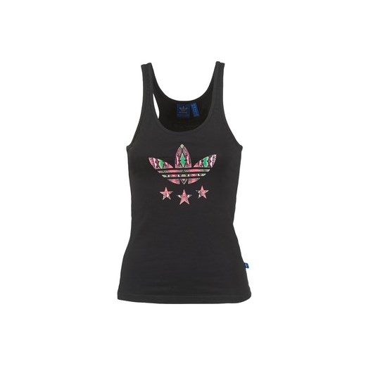 adidas  Topy na ramiączkach / T-shirty bez rękawów SLIM TANK  adidas spartoo czarny damskie