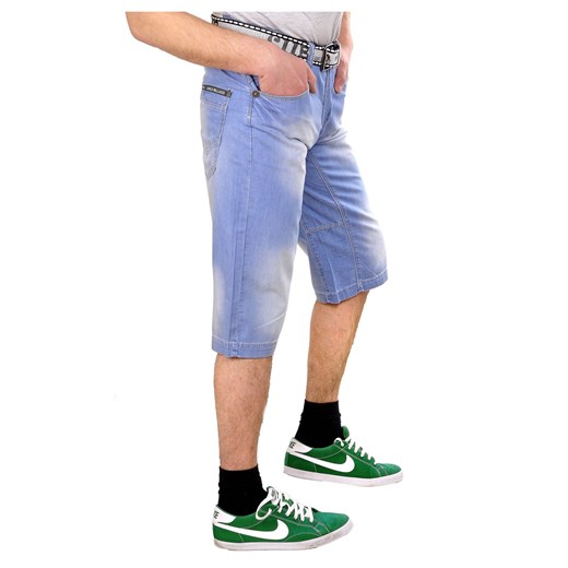 SPODENKI (TTR1) - jeans risardi fioletowy lato