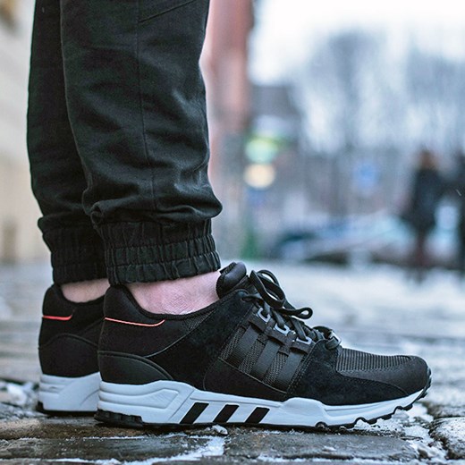 Buty męskie sneakersy Adidas Originals Equipment Running Support 93 S79130 sneakerstudio-pl niebieski jesień