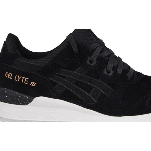 BUTY ASICS GEL LYTE III ROSE GOLD PACK H624L 9090 sneakerstudio-pl czarny zamsz