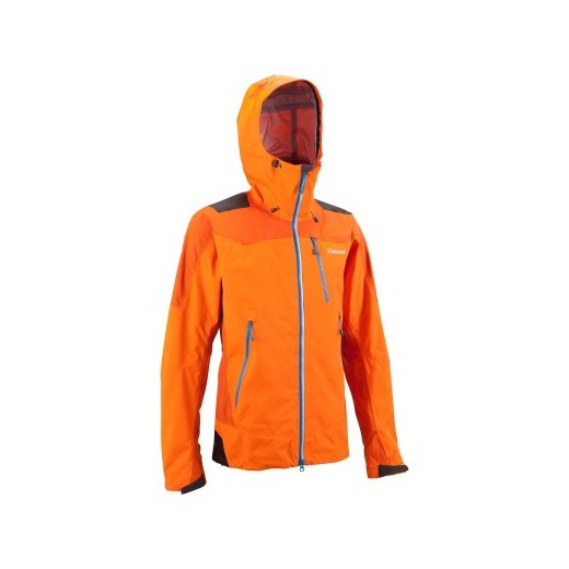 Kurtka alpinistyczna pomarańcz decathlon pomaranczowy casual