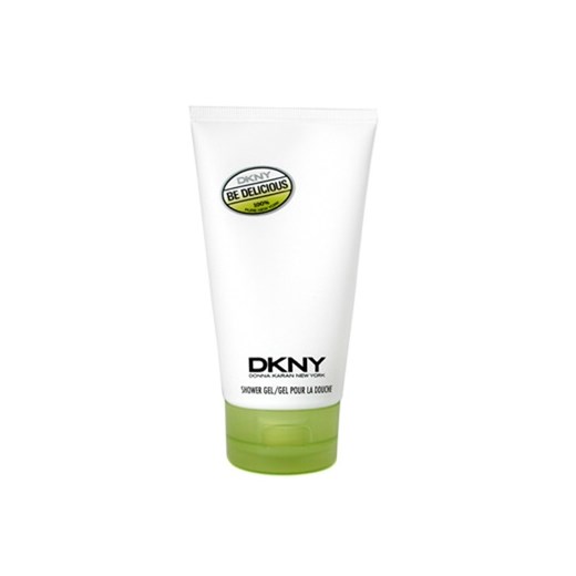 DKNY Be Delicious żel pod prysznic dla kobiet 150 ml  + do każdego zamówienia upominek. iperfumy-pl zielony damskie