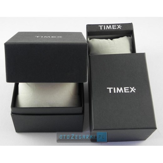 T2P344 - Zegarek Damski TIMEX z kolekcji Weekender T2P344 otozegarki czarny materiałowe