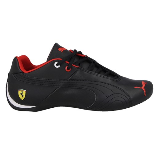 BUTY PUMA FUTURE CAT LEATHER SF FERRARI 305735 02 yessport-pl czarny skóra
