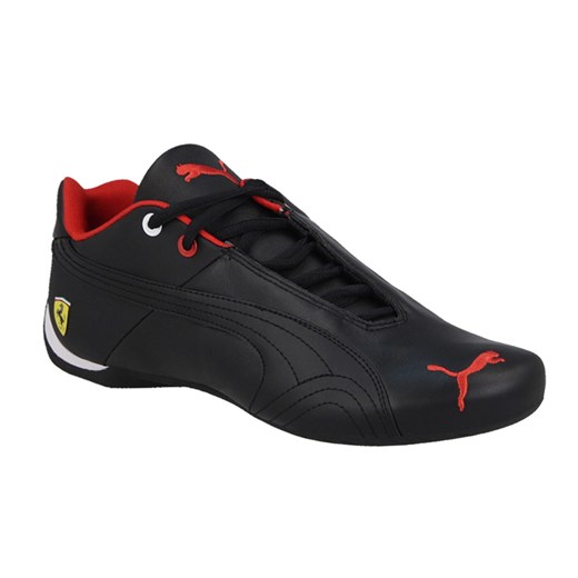 BUTY PUMA FUTURE CAT LEATHER SF FERRARI 305735 02 yessport-pl czarny syntetyk
