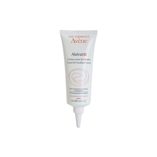 Avene Akérat preparat do stosowania miejscowego na skórę zrogowaciałą i łuszczącą się (Cream for Localized Areas) 100 ml + do każdego zamówienia upominek. iperfumy-pl szary skóra