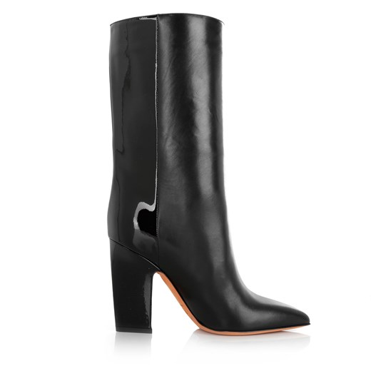 "Roma Boots Black obuwie czarny" fashionette czarny bez zapięcia