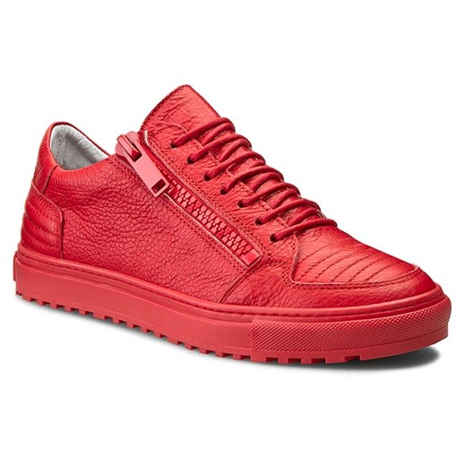 Sneakersy ANTONY MORATO - MMFW00566/LE300002 Corallo 5015 eobuwie-pl czerwony casual