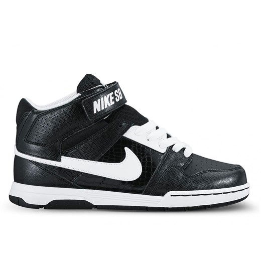 Buty Nike Mogan Mid 2 Jr B czarne 645025-011