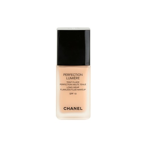 Chanel Perfection Lumiére podkład - fluid nadający idealny wygląd odcień 25 Beige (Long-Wear Flawless Fluid Makeup) 30 ml + do każdego zamówienia upominek. iperfumy-pl czarny 