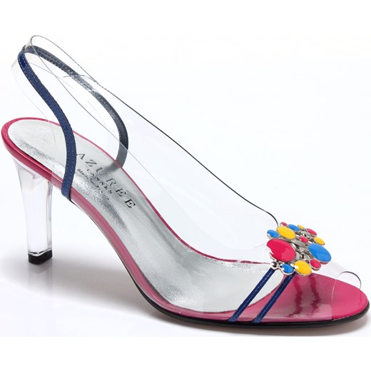 Sandały AZUREE-NEFI01TC hitobuwie-pl bialy lato