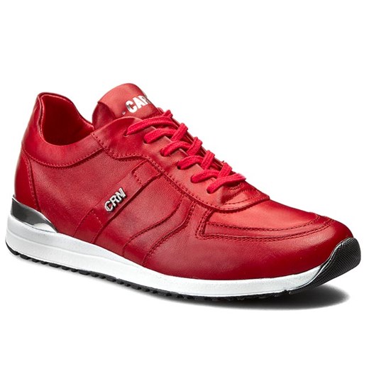 Sneakersy CARINII - B3526 Rossa eobuwie-pl czerwony jesień