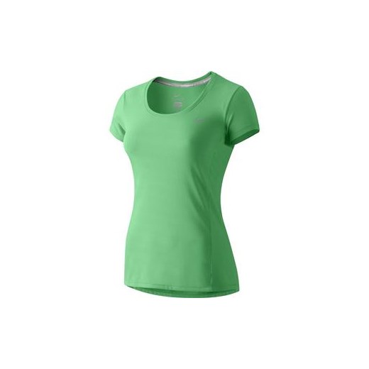 Koszulka DRI-FIT CONTOUR SS perfektsport zielony okrągły