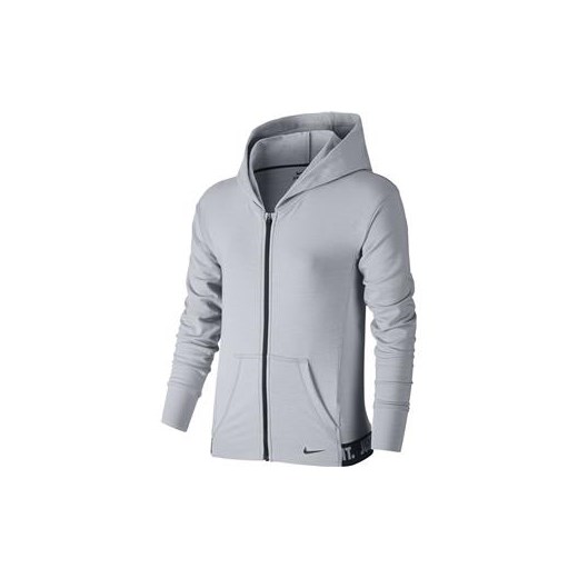 Bluzka OBSESSED FZ HOODIE YTH perfektsport szary jesień