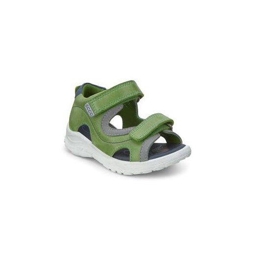Pierwsze sandały chłopięce Peekaboo perfektsport zielony lato