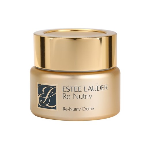 Estée Lauder Re - Nutriv Gold Line nawilżająco - odżywczy krem na dzień do skóry suchej (Re-Nutriv Creme) 50 ml + do każdego zamówienia upominek. iperfumy-pl brazowy krem nawilżający