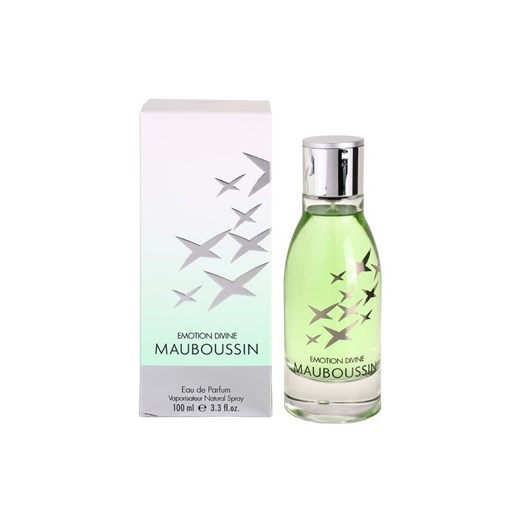 Mauboussin Emotion Divine woda perfumowana dla kobiet 100 ml  + do każdego zamówienia upominek. iperfumy-pl mietowy damskie