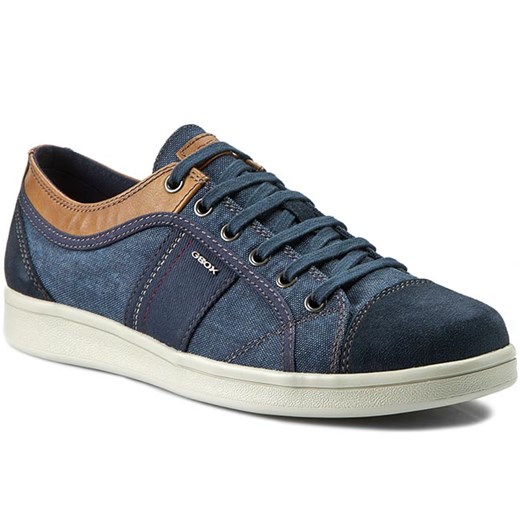 Sneakersy GEOX - U620LA 0NB22 C4002 Morski eobuwie-pl szary casual