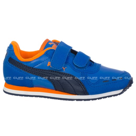 BUTY PUMA CABANA RACER SL cliffsport-pl niebieski rzepy